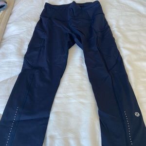 Lululemon cropped leggings